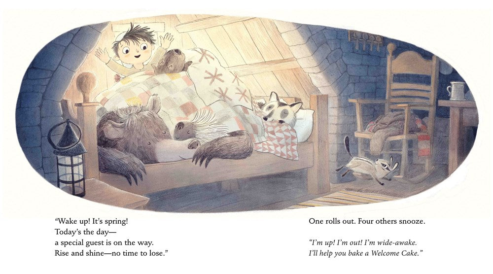 William Wakes Up