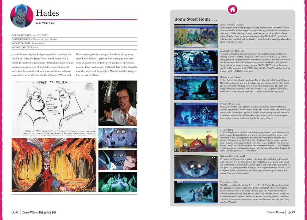 Disney Villains: Delightfully Evil