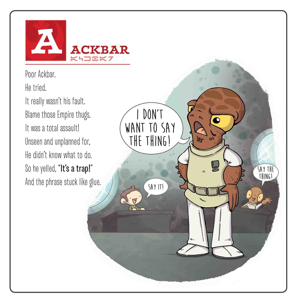 Star Wars: ABC3PO : Alphabet Book