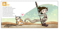 Star Wars: ABC3PO : Alphabet Book