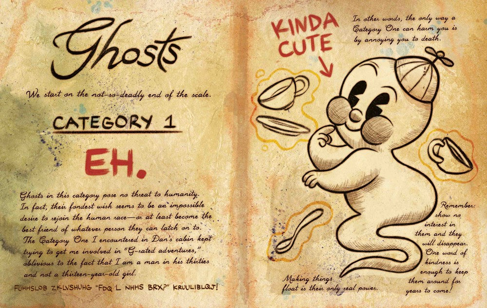 Gravity Falls: : Journal 3