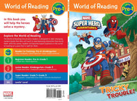 World of Reading: Super Hero Adventures: Tricky Trouble! : Level Pre-1