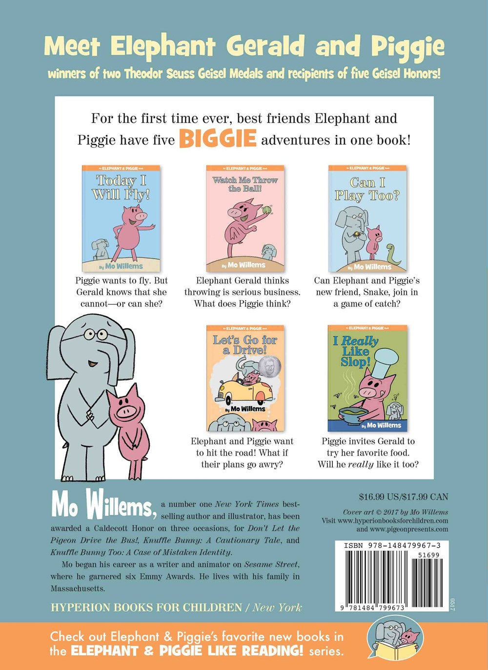 An Elephant & Piggie Biggie!