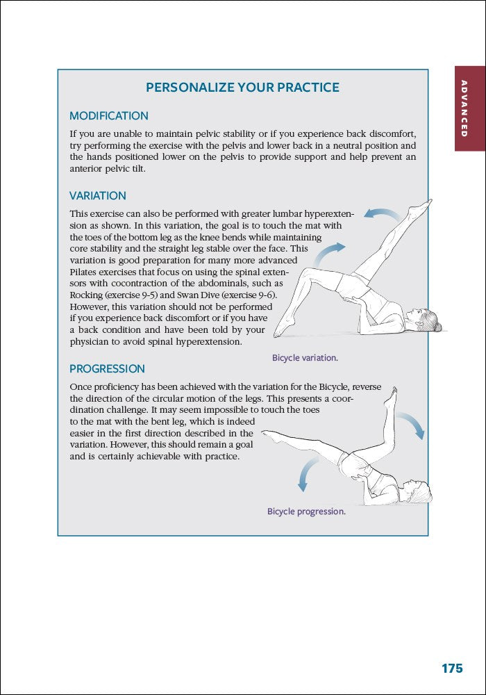 Pilates Anatomy: Illustrated guide to mat work for core stability and balance (2nd Edition)
