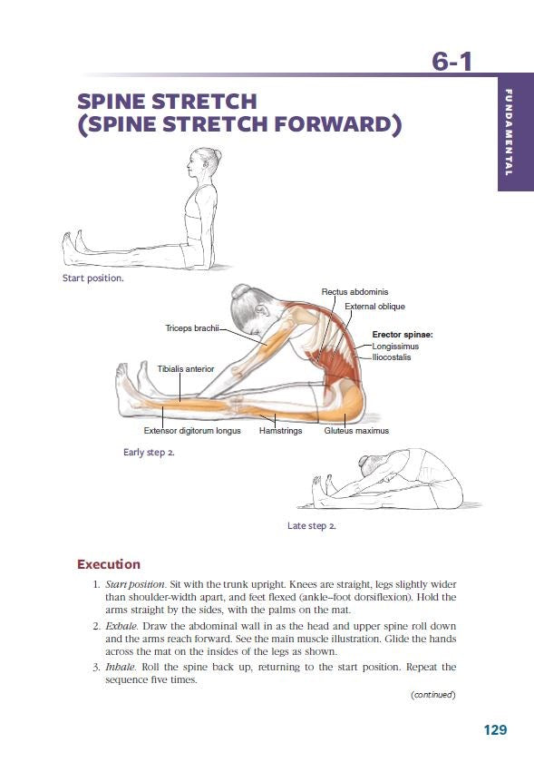 Pilates Anatomy: Illustrated guide to mat work for core stability and balance (2nd Edition)