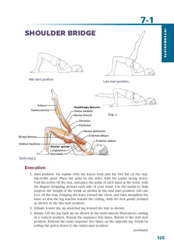 Pilates Anatomy: Illustrated guide to mat work for core stability and balance (2nd Edition)