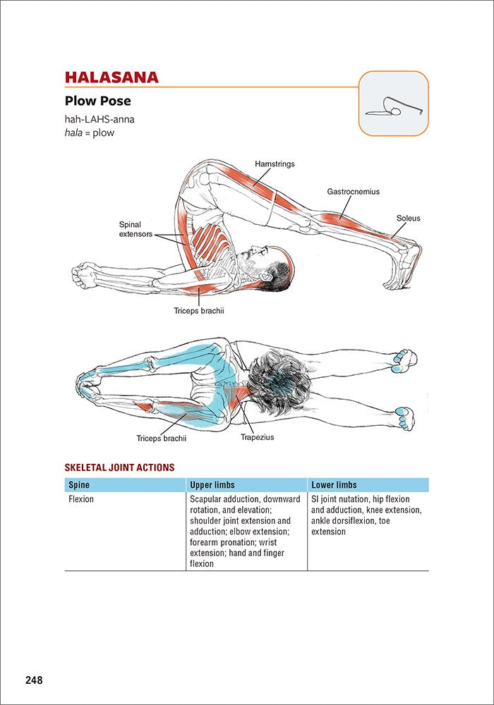 Yoga Anatomy  (3rd Edition)