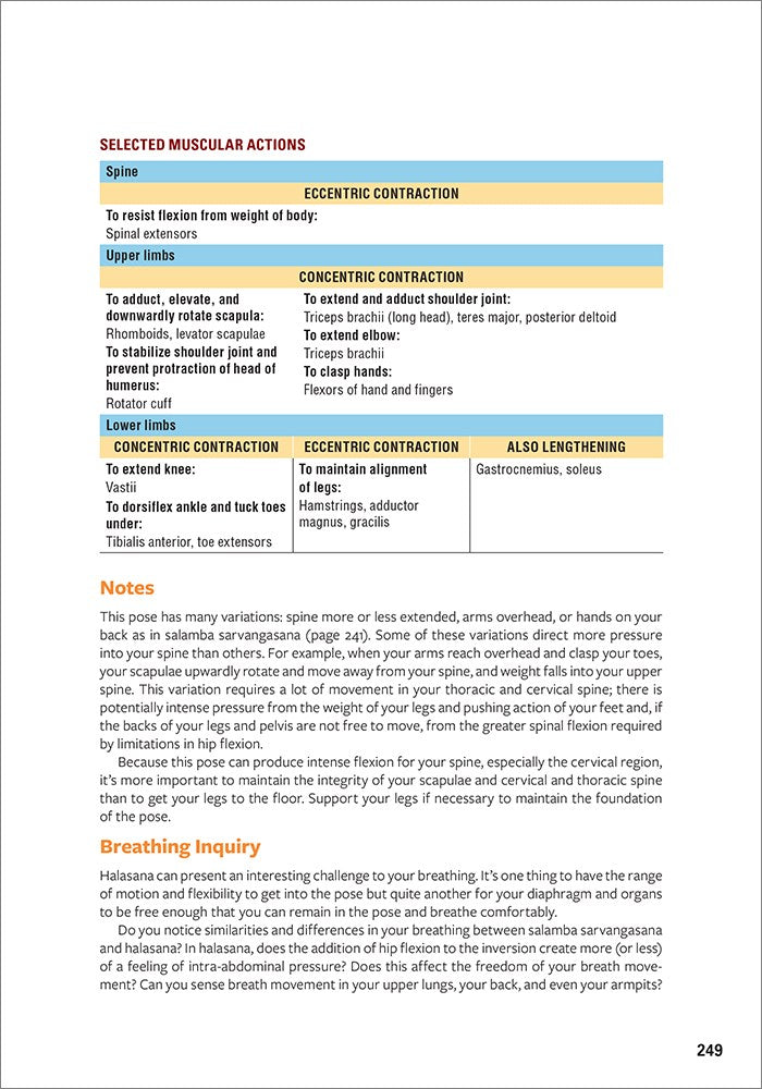 Yoga Anatomy  (3rd Edition)