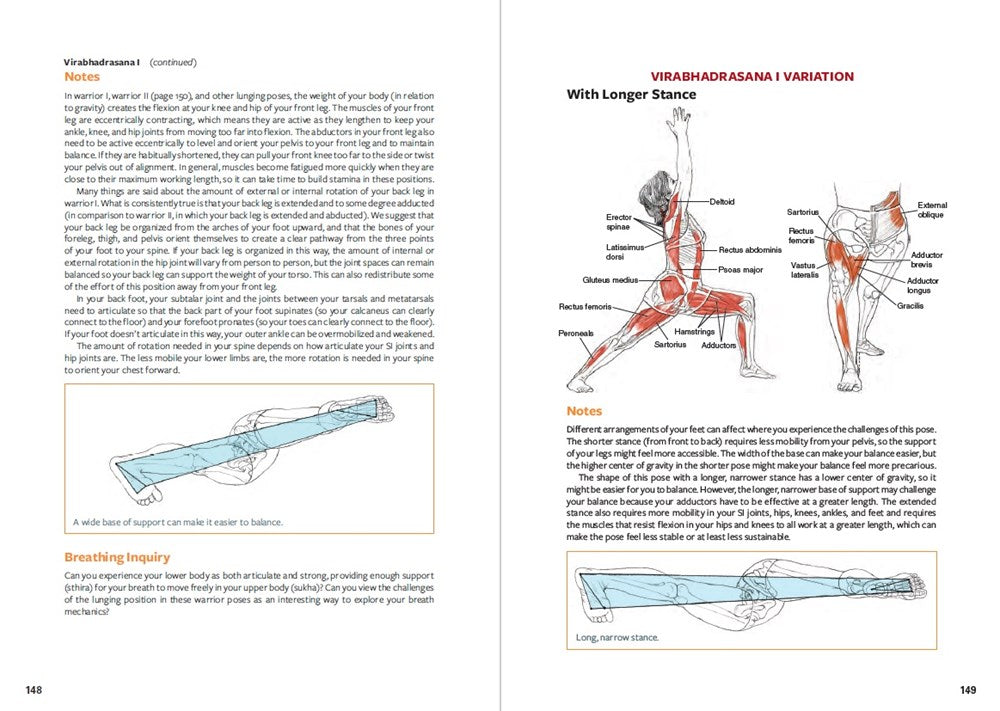 Yoga Anatomy  (3rd Edition)