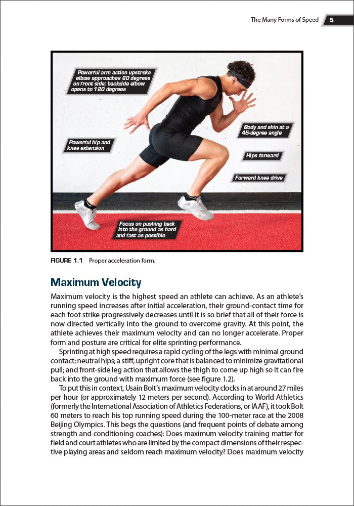 The Anatomy of Speed