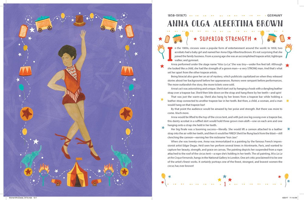 Women Who Dared: 52 Stories of Fearless Daredevils, Adventurers, and Rebels