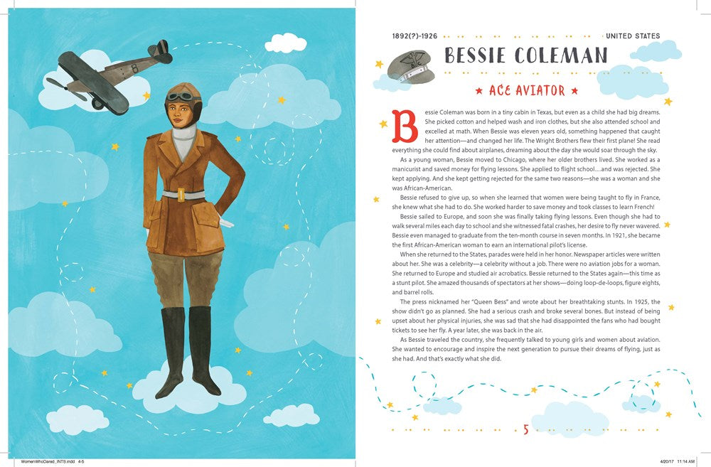 Women Who Dared: 52 Stories of Fearless Daredevils, Adventurers, and Rebels