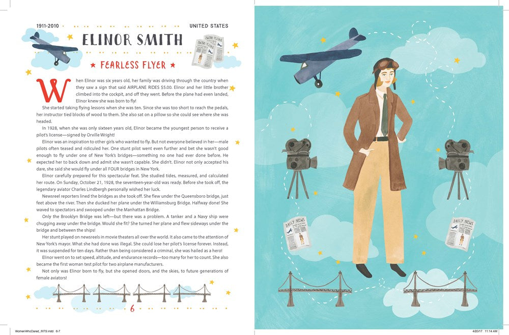 Women Who Dared: 52 Stories of Fearless Daredevils, Adventurers, and Rebels