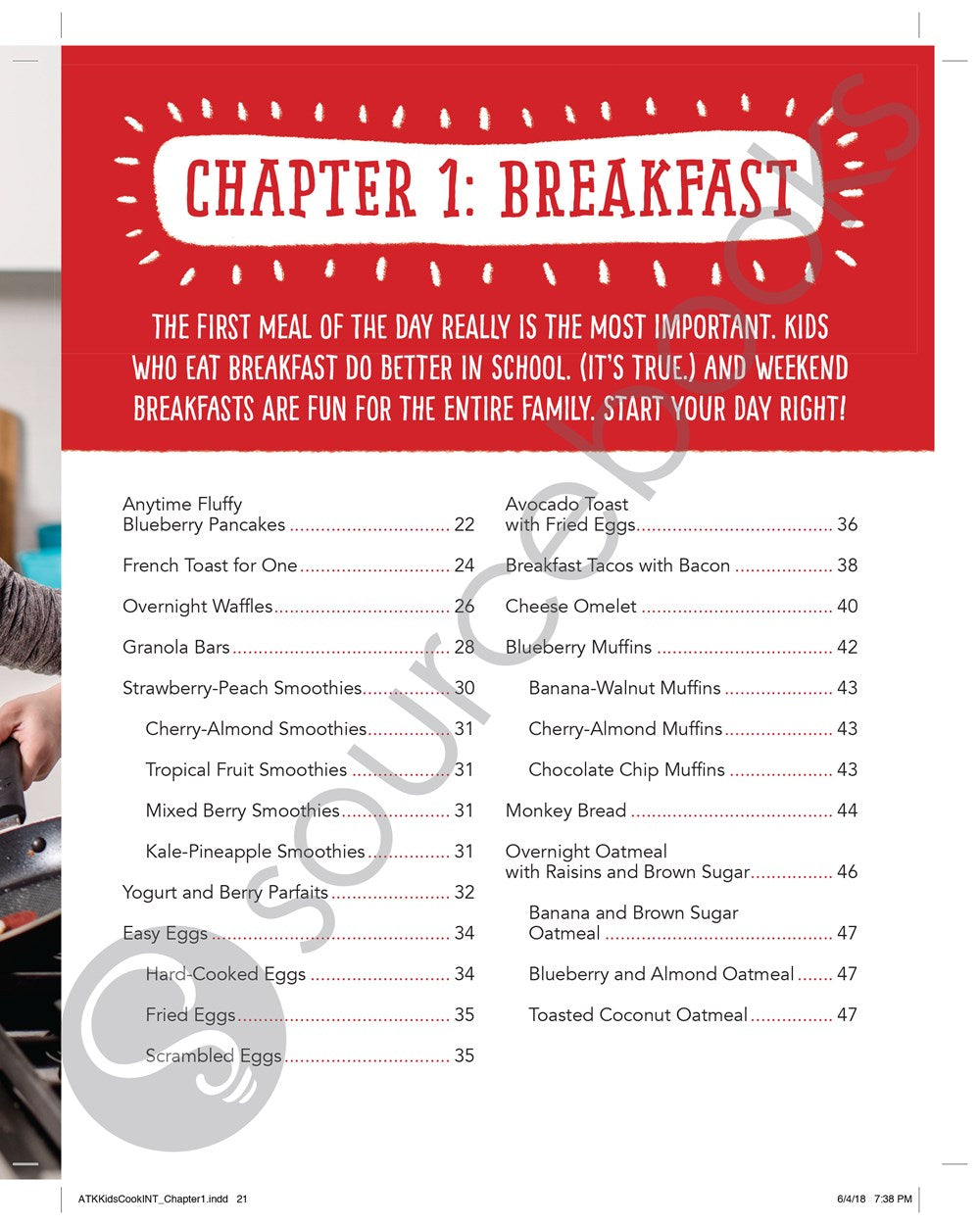 The Complete Cookbook for Young Chefs