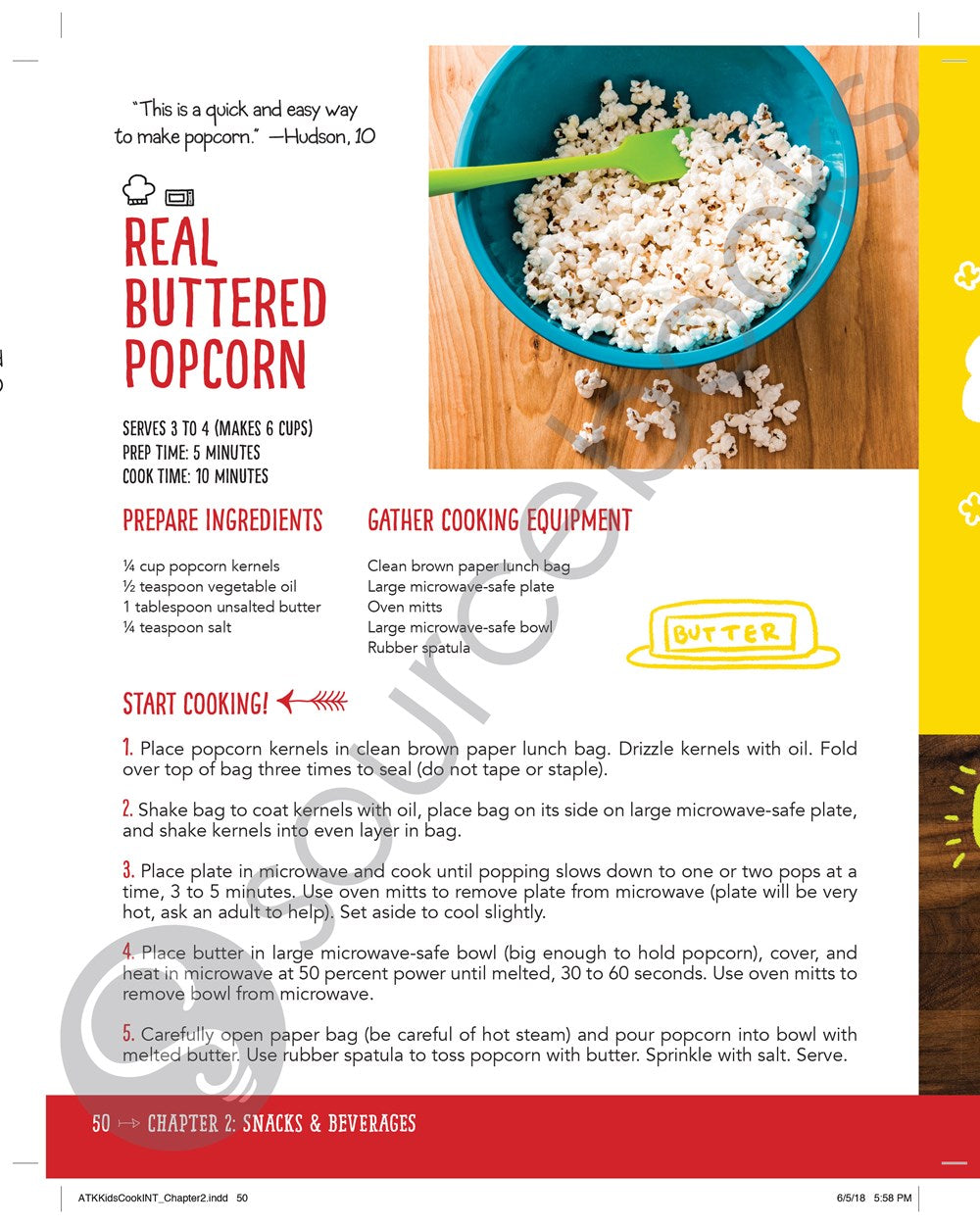 The Complete Cookbook for Young Chefs