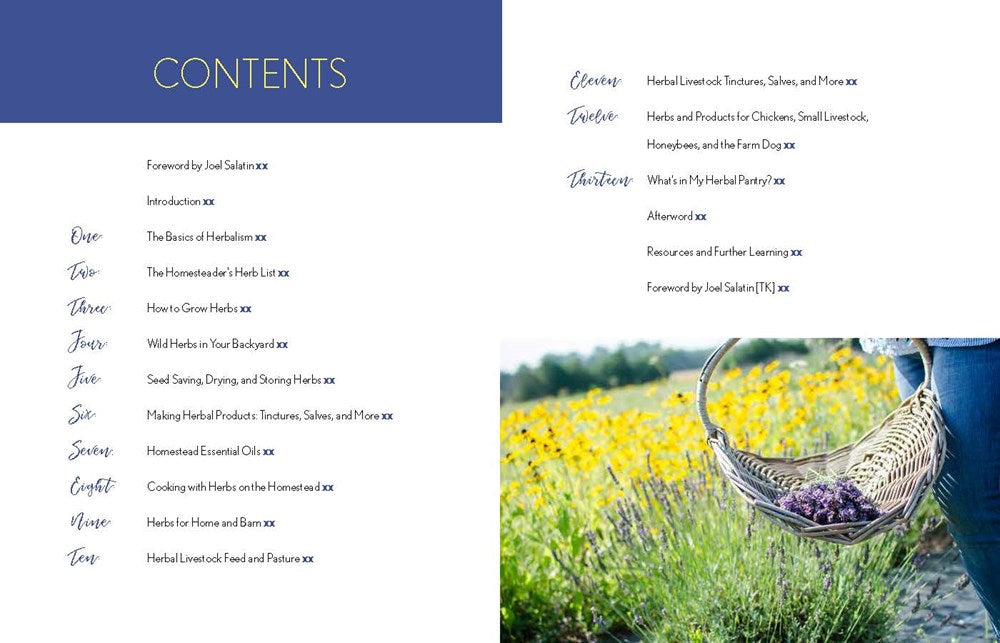 The Homesteader's Herbal Companion: The Ultimate Guide to Growing, Preserving, and Using Herbs