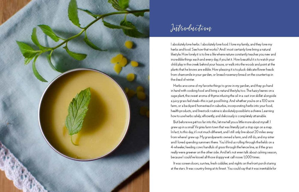 The Homesteader's Herbal Companion: The Ultimate Guide to Growing, Preserving, and Using Herbs