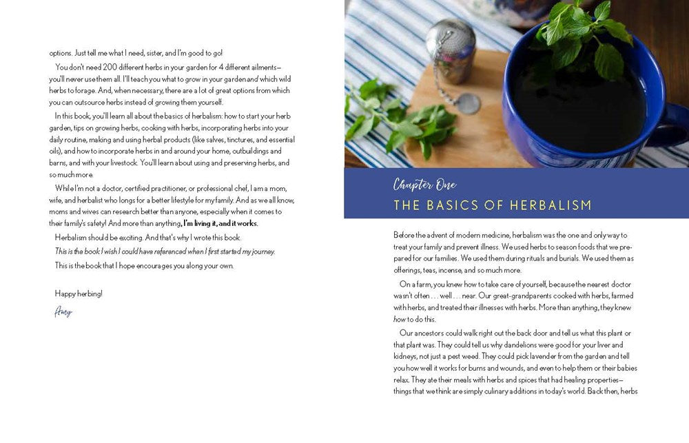The Homesteader's Herbal Companion: The Ultimate Guide to Growing, Preserving, and Using Herbs