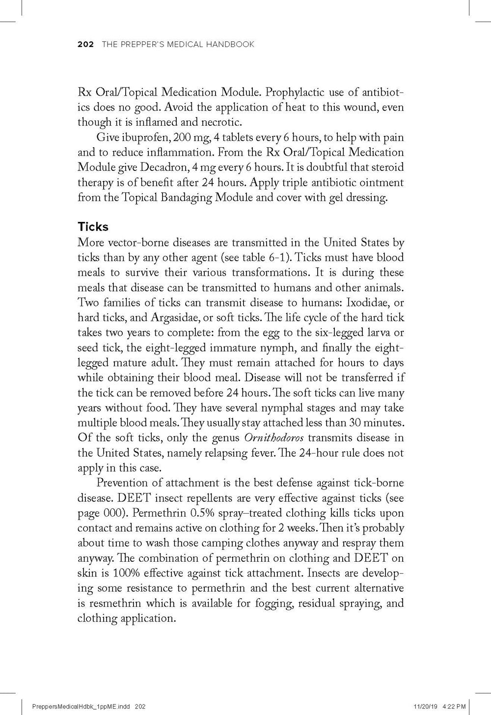 The Prepper's Medical Handbook