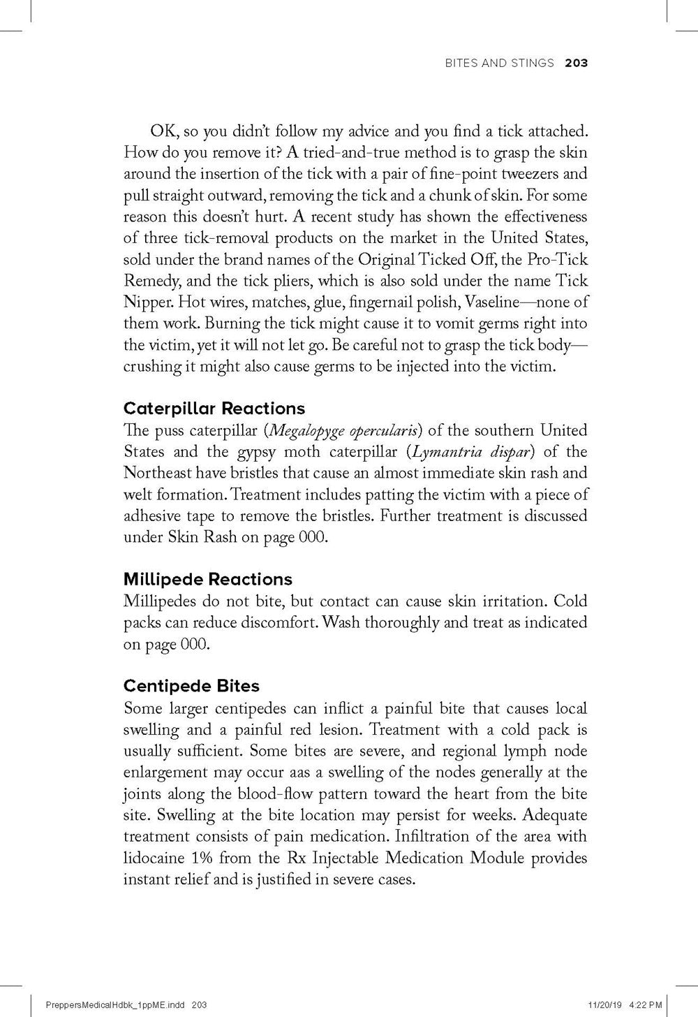 The Prepper's Medical Handbook