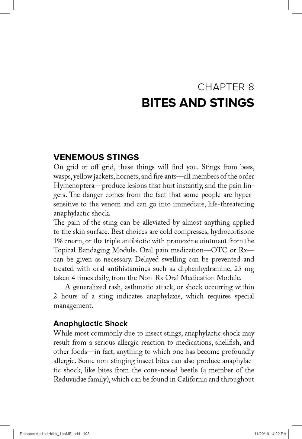 The Prepper's Medical Handbook