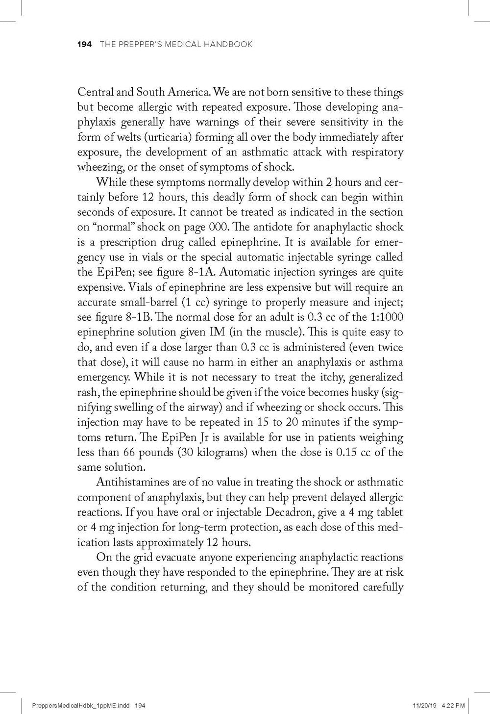 The Prepper's Medical Handbook