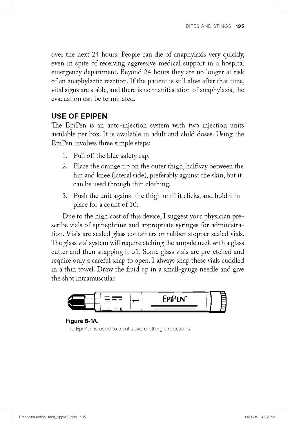 The Prepper's Medical Handbook