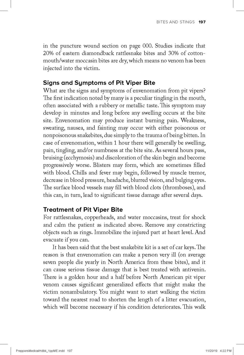 The Prepper's Medical Handbook