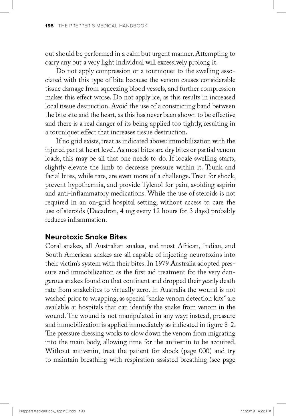 The Prepper's Medical Handbook