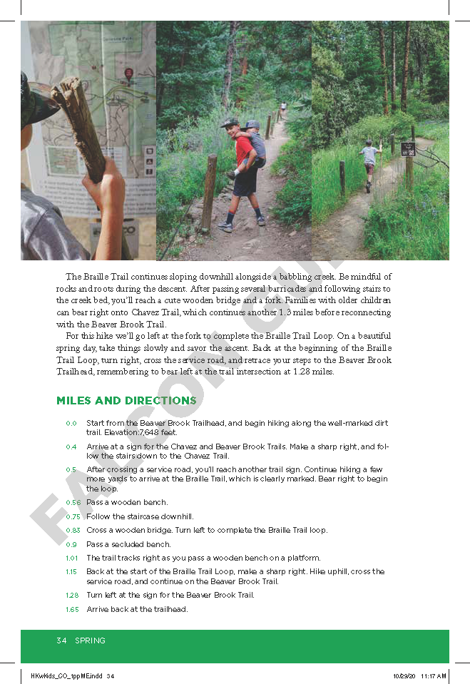 Hiking with Kids Colorado