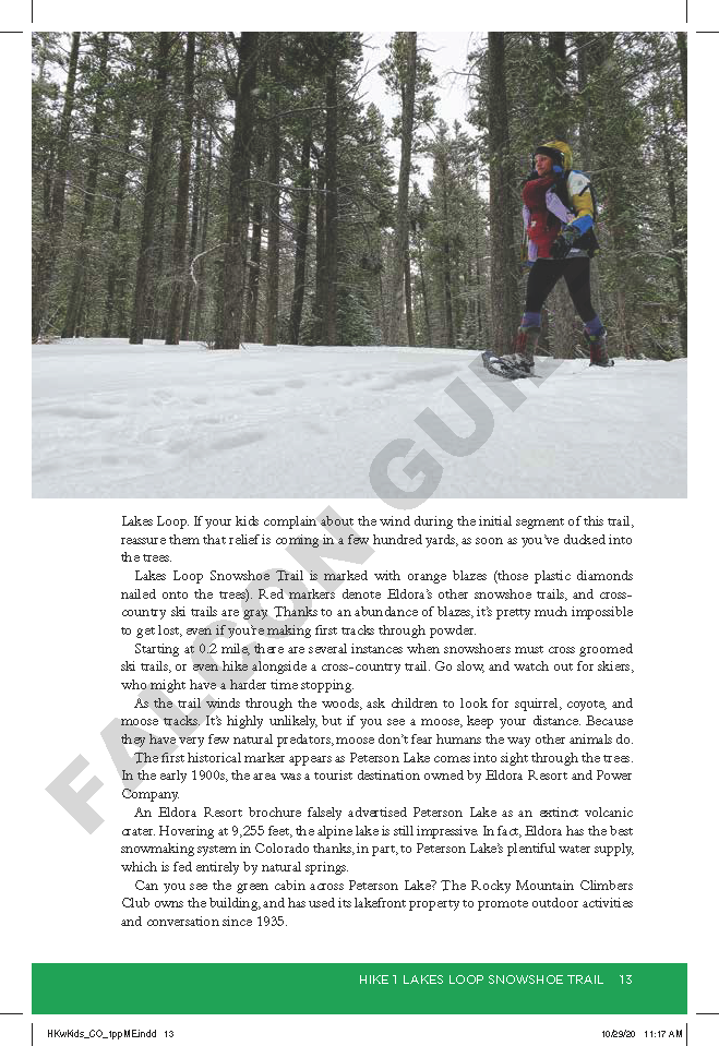 Hiking with Kids Colorado