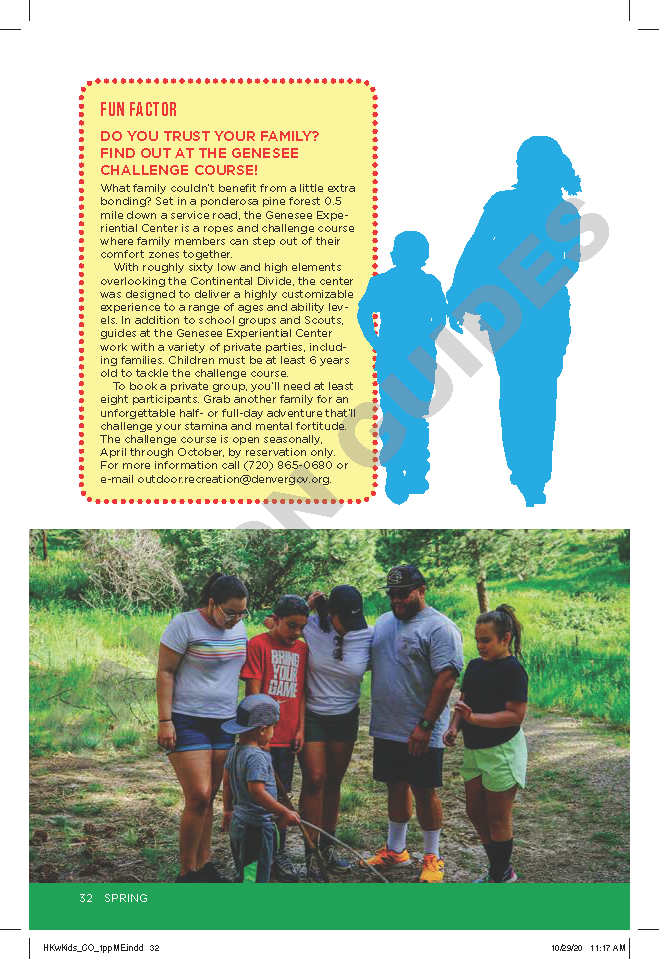 Hiking with Kids Colorado