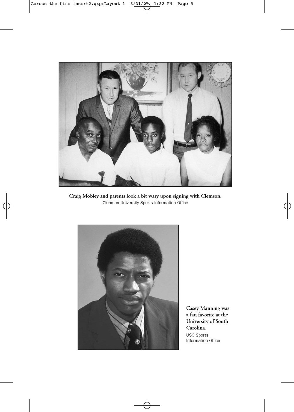 Across the Line: Tales of the First Black Basketball Players in the ACC and SEC (Revised and Updated)