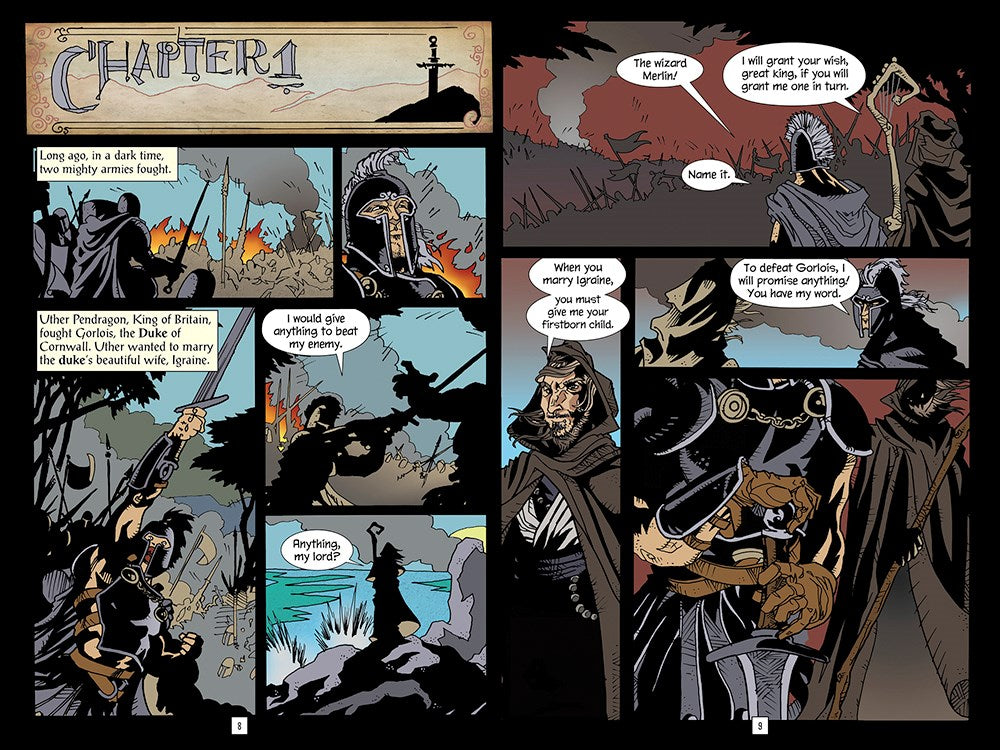 King Arthur and the Knights of the Round Table