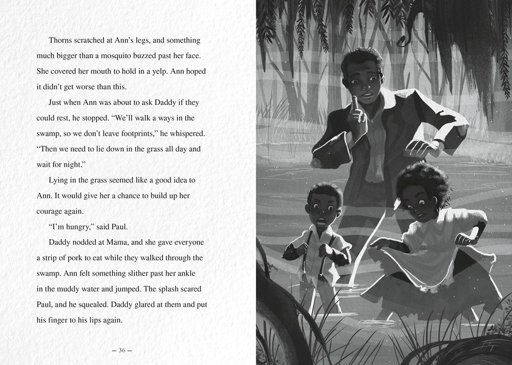 Ann Fights for Freedom