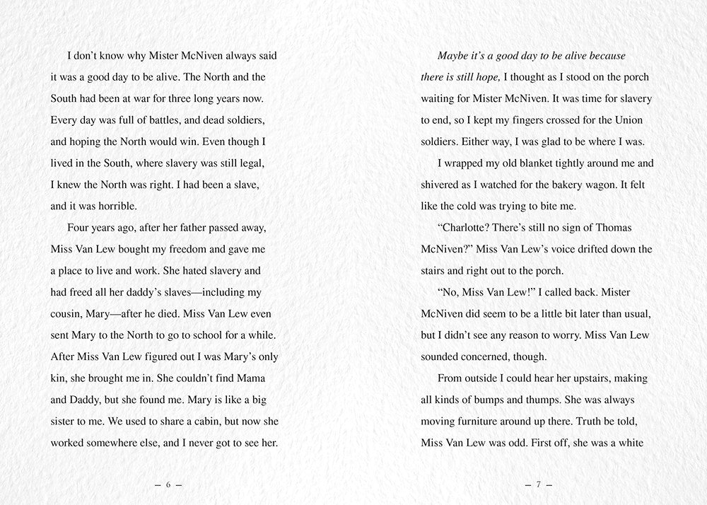 Charlotte Spies for Justice