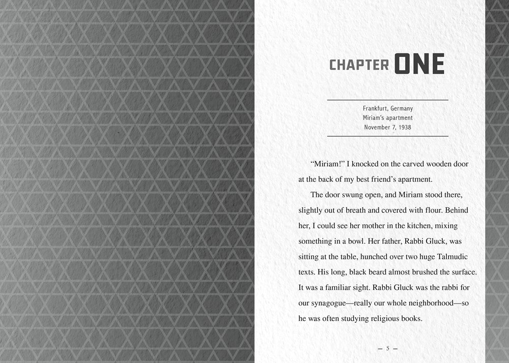 Ruth and the Night of Broken Glass