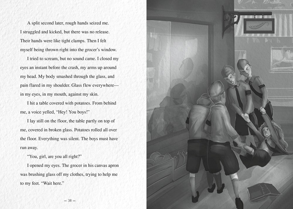 Ruth and the Night of Broken Glass