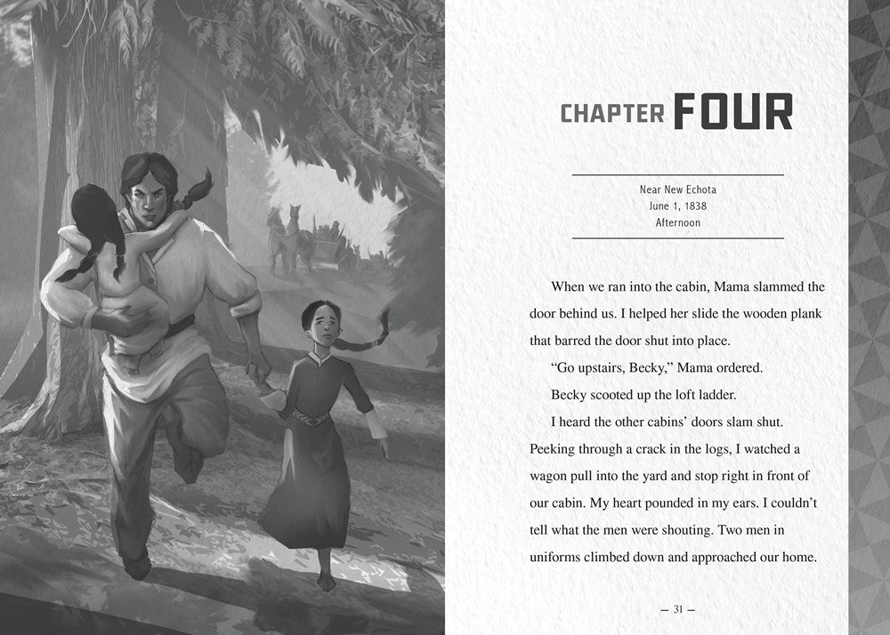 Mary and the Trail of Tears