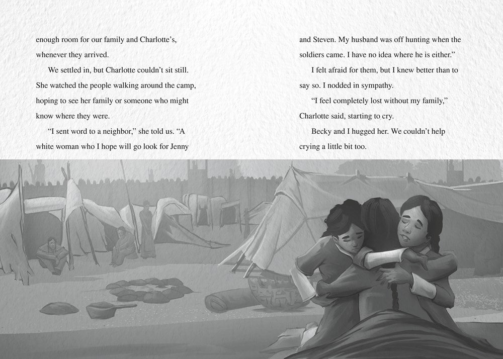 Mary and the Trail of Tears