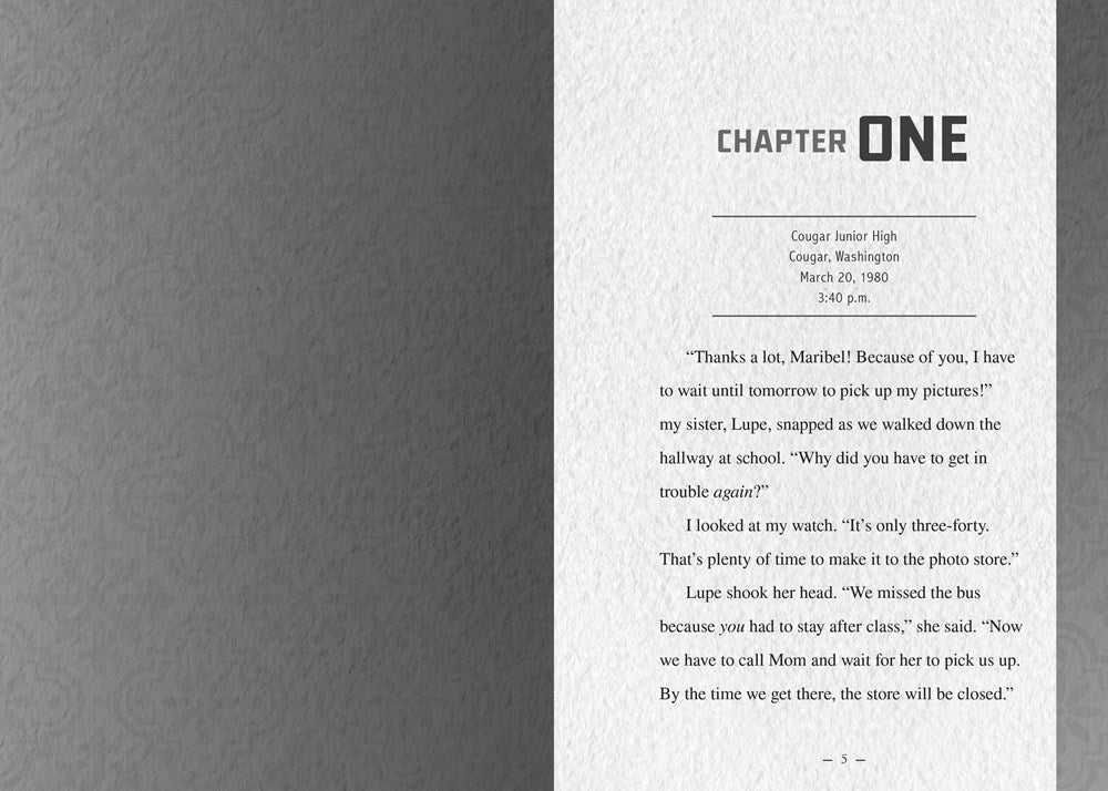 Maribel Versus the Volcano