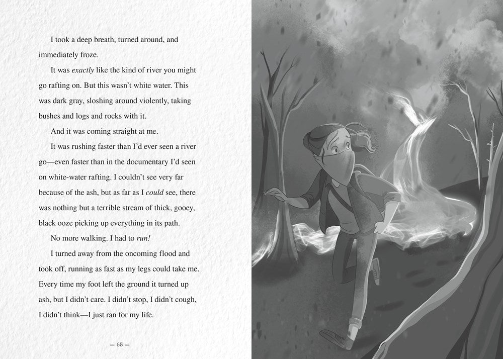 Maribel Versus the Volcano