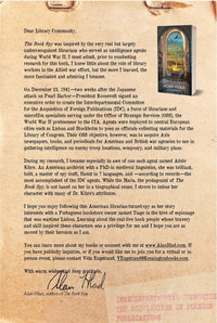 The Book Spy: A WW2 Novel of Librarian Spies