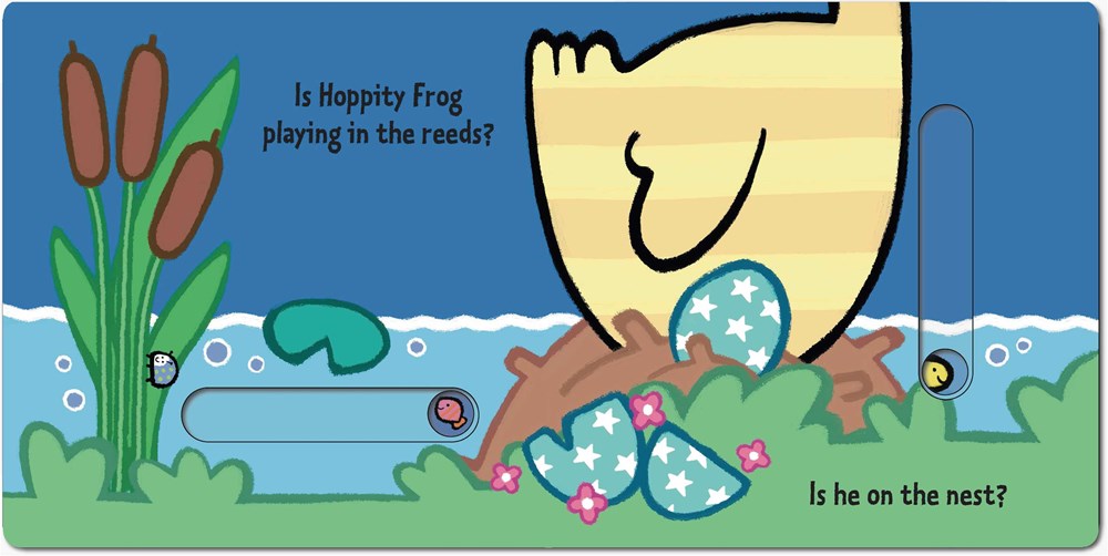 Hoppity Frog: A Slide-and-Seek Book