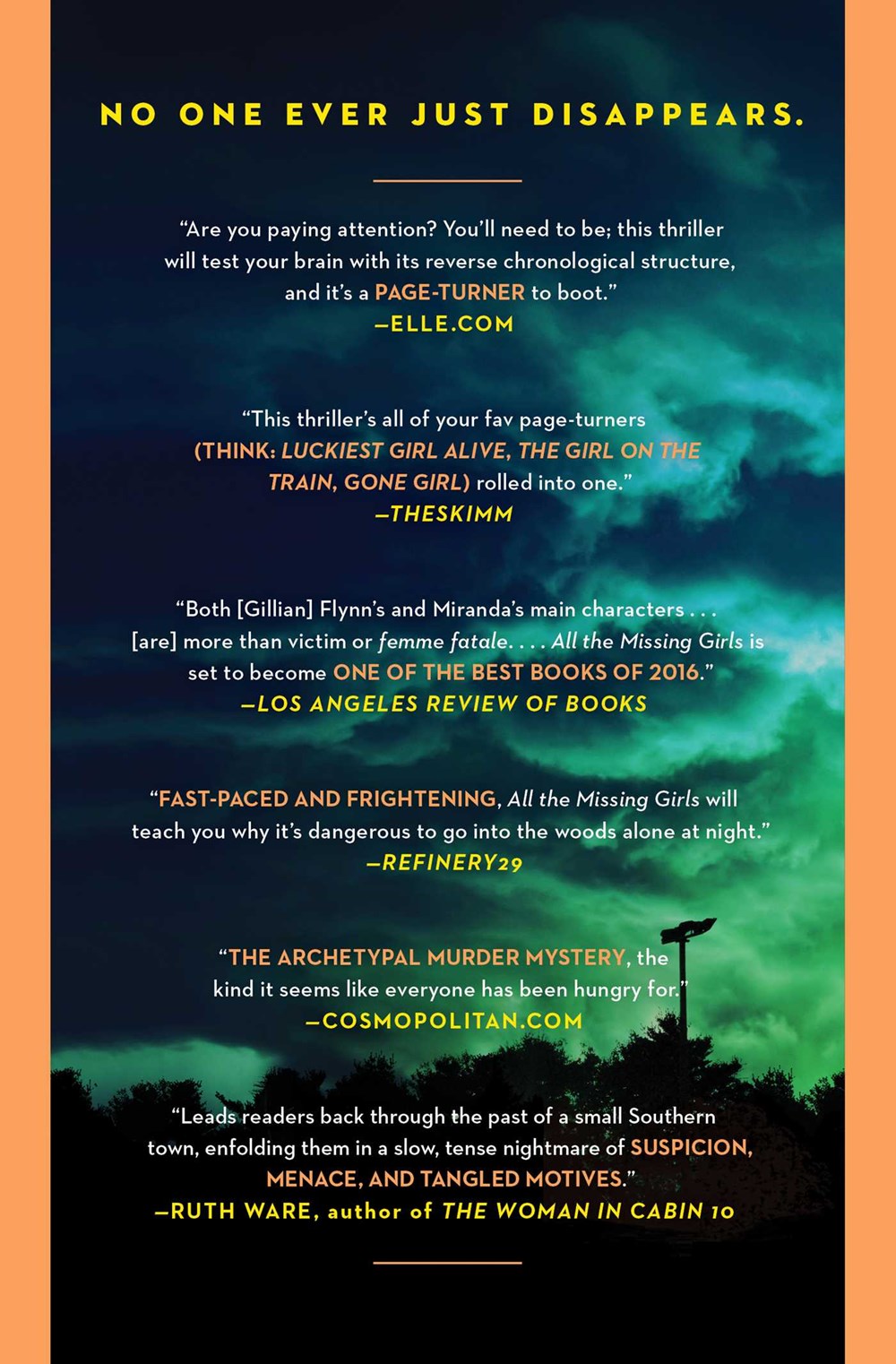 All the Missing Girls: A Novel