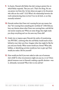 The Last Thing He Told Me: A Novel