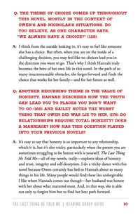 The Last Thing He Told Me: A Novel