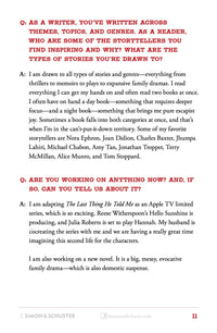 The Last Thing He Told Me: A Novel