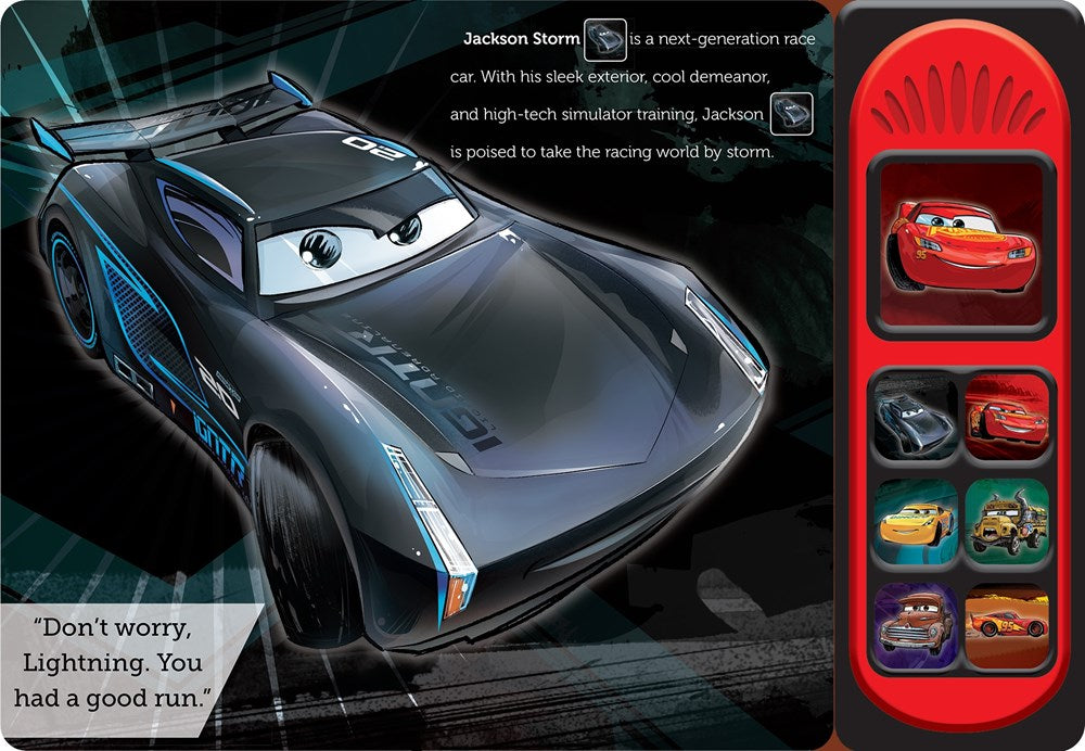 Disney Pixar Cars 3: Lightning and Friends Sound Book