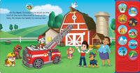 Nickelodeon PAW Patrol: Land, Sea, and Sky! Sound Book